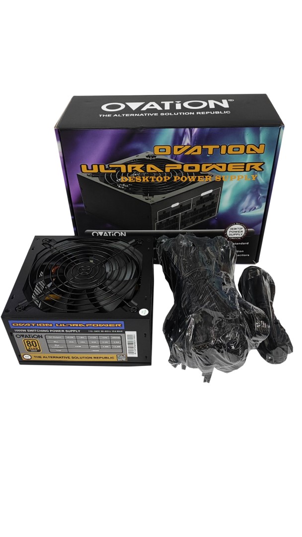 Ovation 550w 80+ Bronze 